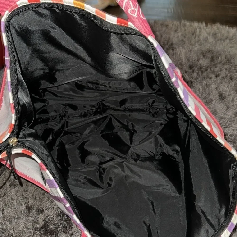 oversized, Victoria's Secret Beach bag with zipper closure Never used